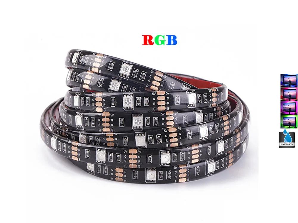 USB RGB Led Strip 2M 60LEDs