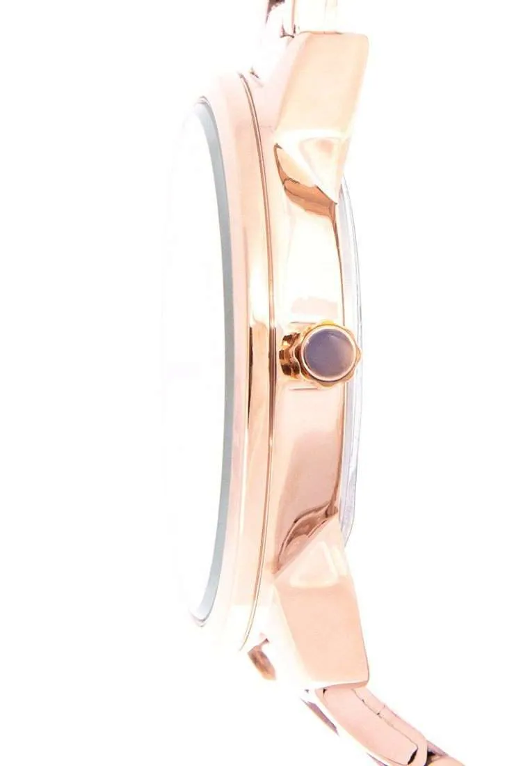 Valentino 20122173-ROSE DIAL Rose Gold Stainless Steel Band Watch for Women