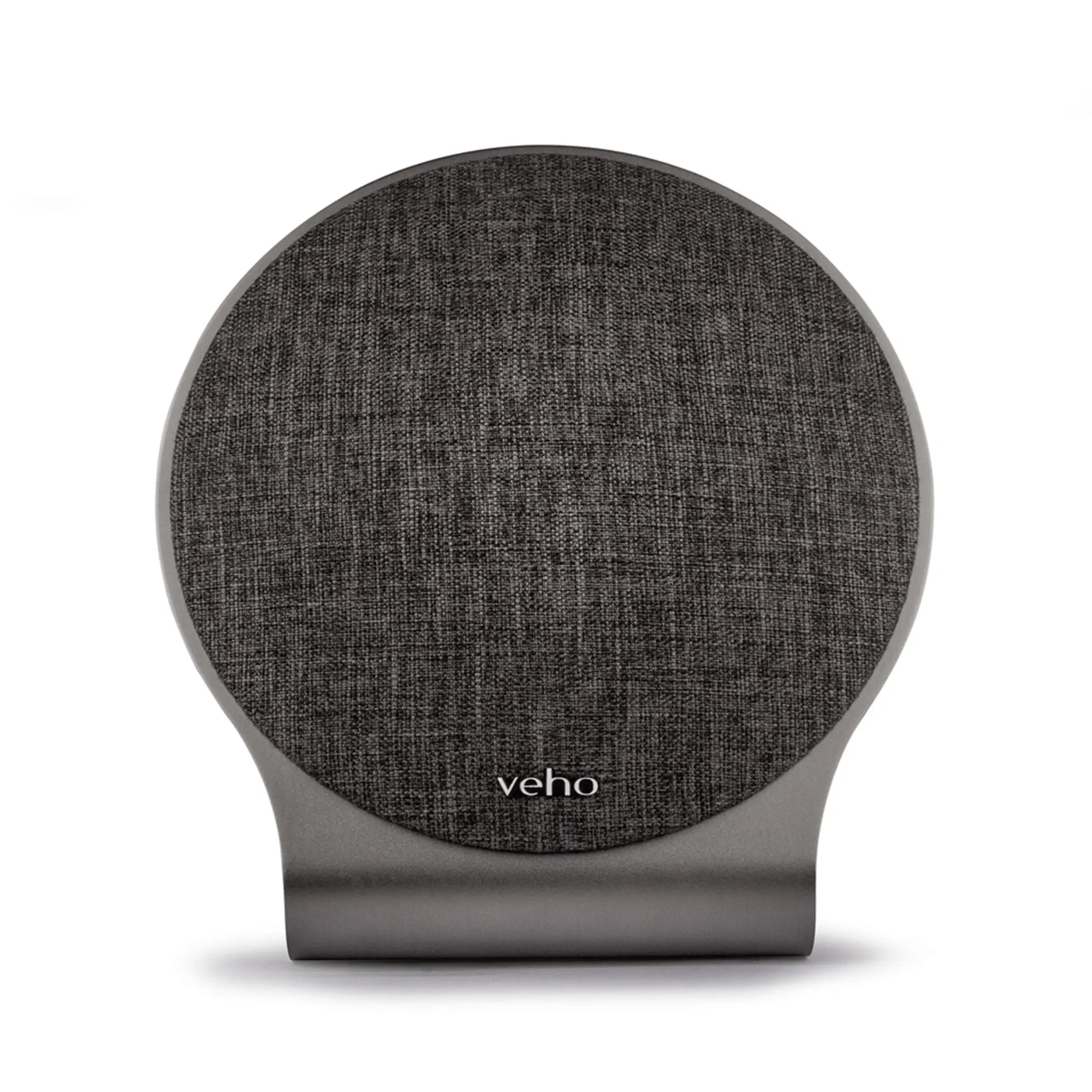 Veho M10 Wireless Portable Bluetooth Speaker | Microphone | Swipe Control Track/Volume | Handsfree Calling | 60 Watt | 2 x 20W Bass | 2 x 10W Treble | Space Grey