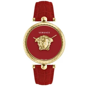 Versace Ladies Watch Palazzo Empire 39mm Red Gold VECO02622