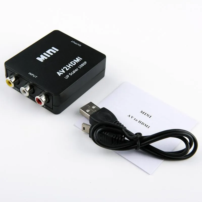 Video Audio Converter RCA to HDMI