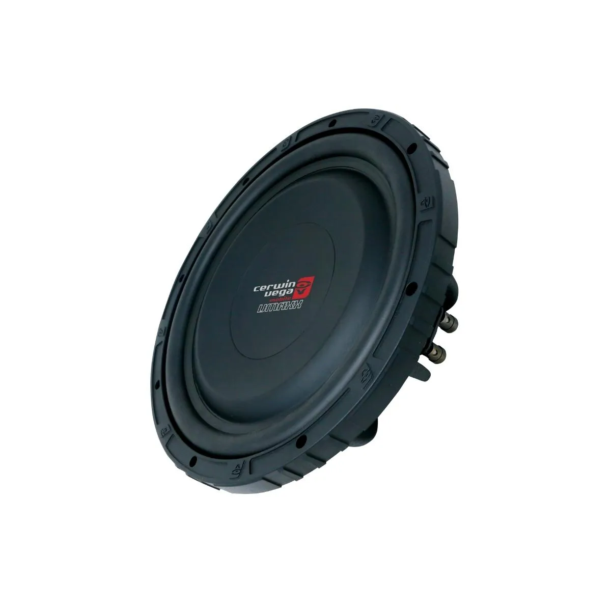 VMAXS 12" Dual 2Ω High-Performance Shallow Subwoofer - VMAXS122