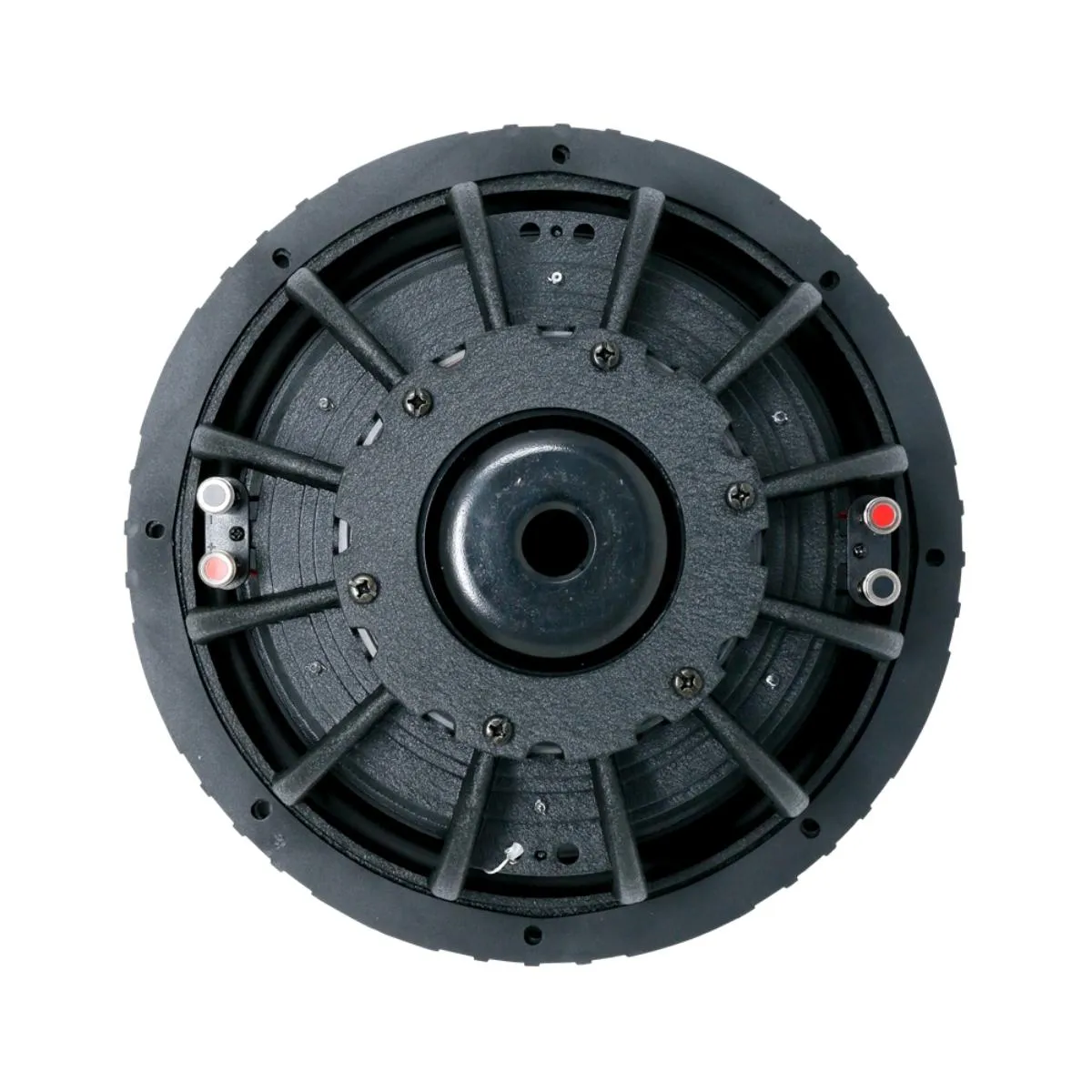 VMAXS 12" Dual 2Ω High-Performance Shallow Subwoofer - VMAXS122