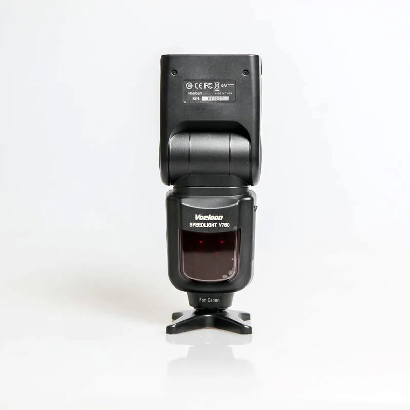 Voeloon V760 Wireless Slave TTL Flash Speedlight For Canon Hi Speed 1/8000 DSLR