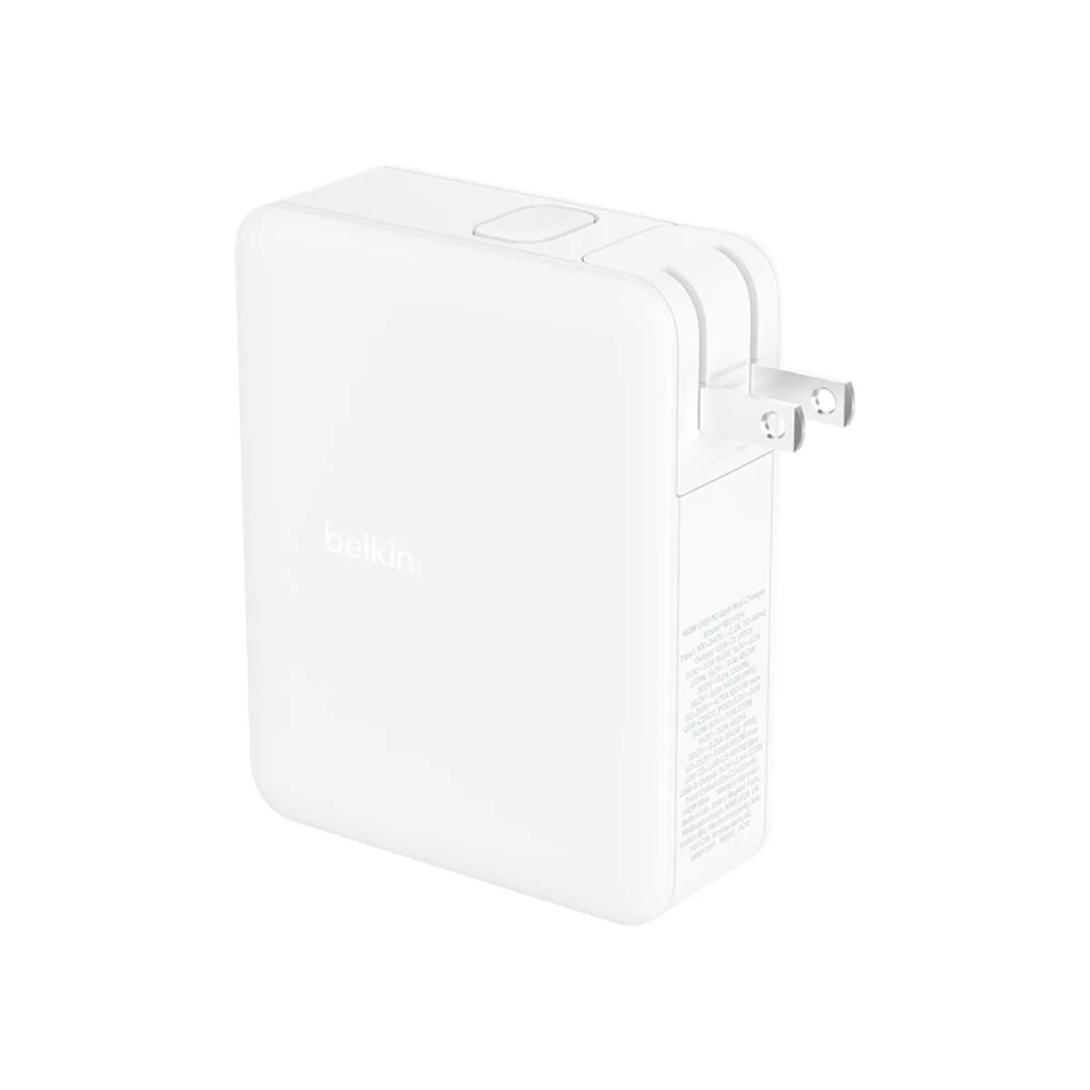 Wall Charger Belkin WCH014BTWH 140 W White (1 Unit)