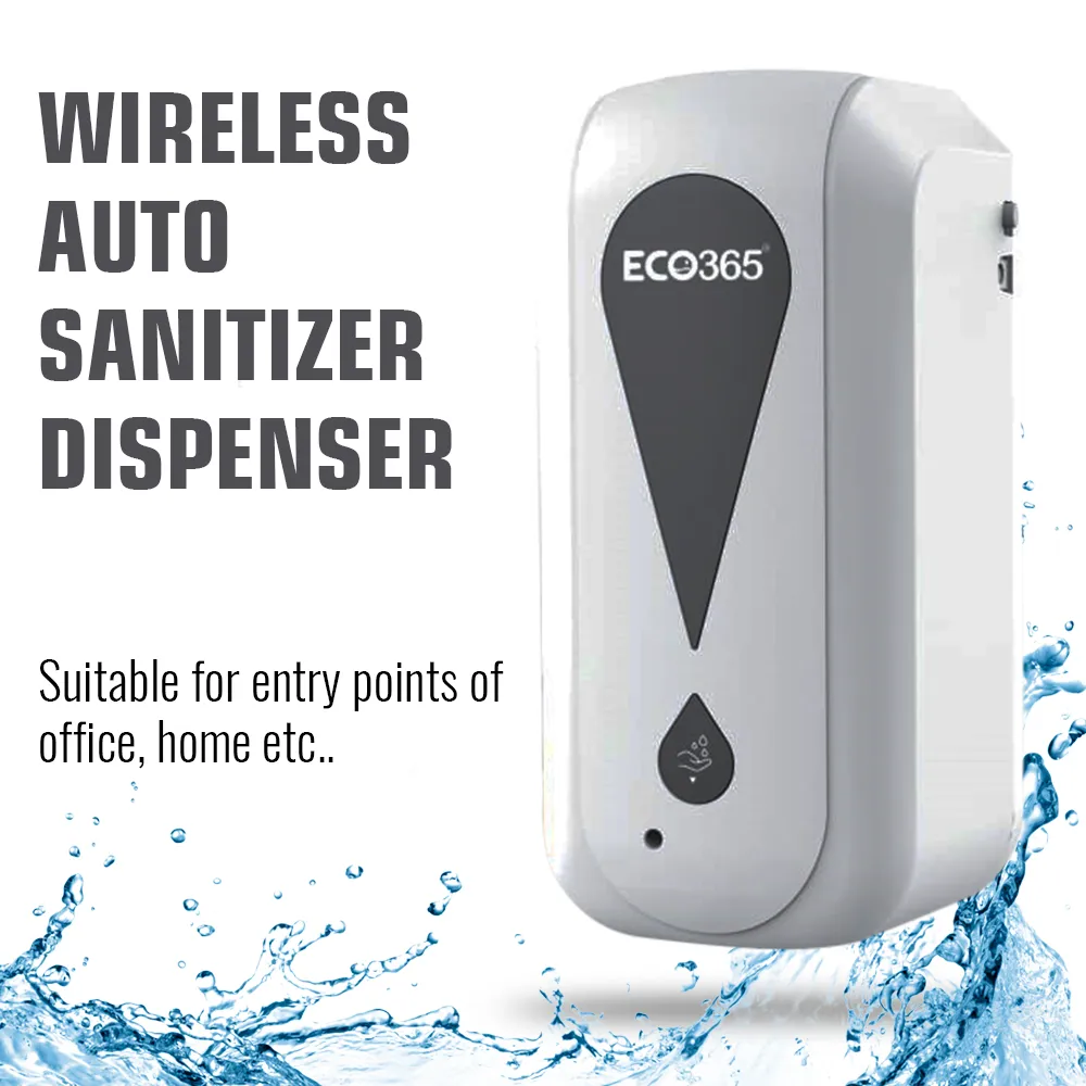 Wall Mount WIRELESS AUTO SANITIZER DISPENSER(1200ml)