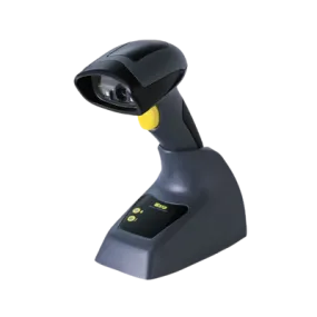 Wasp, WWS650, 2D Wireless Barcode Scanner with Stand