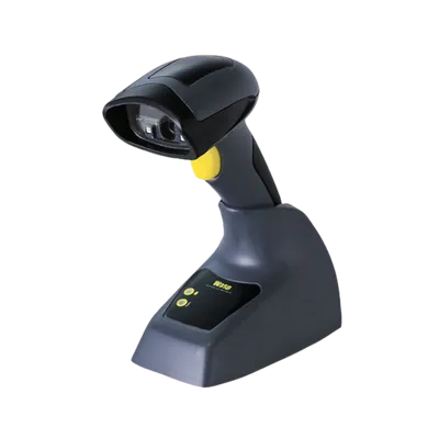 Wasp, WWS650, 2D Wireless Barcode Scanner with Stand