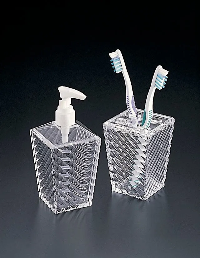 Wavy Toothbrush Holder