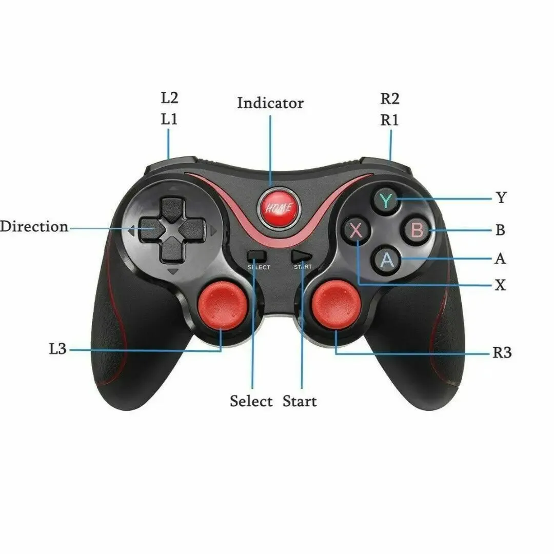 Wireless Bluetooth Mobile Controller Gamepad For IOS /Android Tablet-Wireless Bluetooth Controller