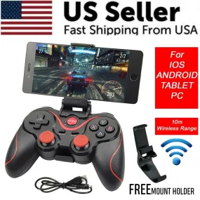 Wireless Bluetooth Mobile Controller Gamepad For IOS /Android Tablet-Wireless Bluetooth Controller