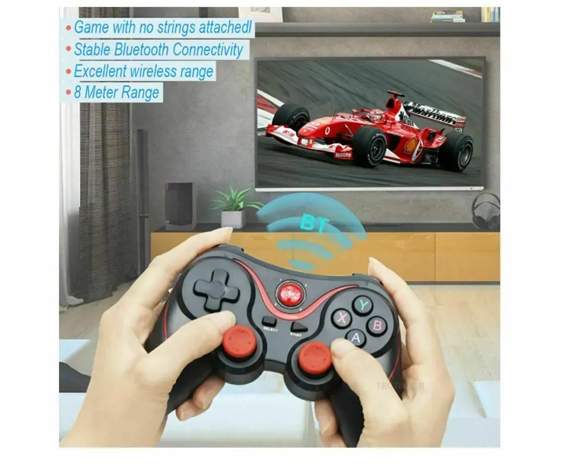 Wireless Bluetooth Mobile Controller Gamepad For IOS /Android Tablet-Wireless Bluetooth Controller