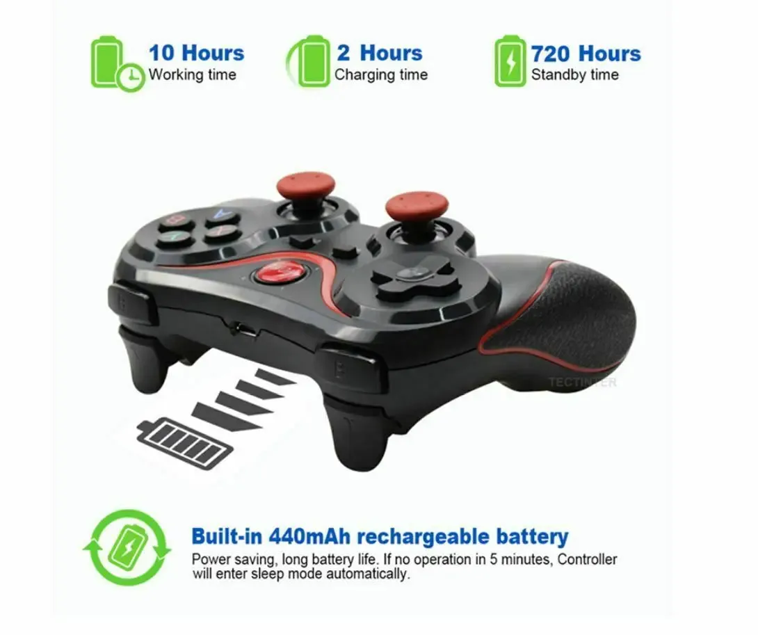 Wireless Bluetooth Mobile Controller Gamepad For IOS /Android Tablet-Wireless Bluetooth Controller