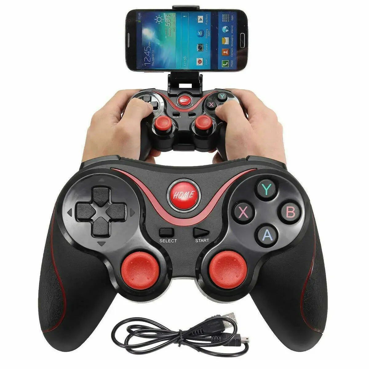 Wireless Bluetooth Mobile Controller Gamepad For IOS /Android Tablet-Wireless Bluetooth Controller