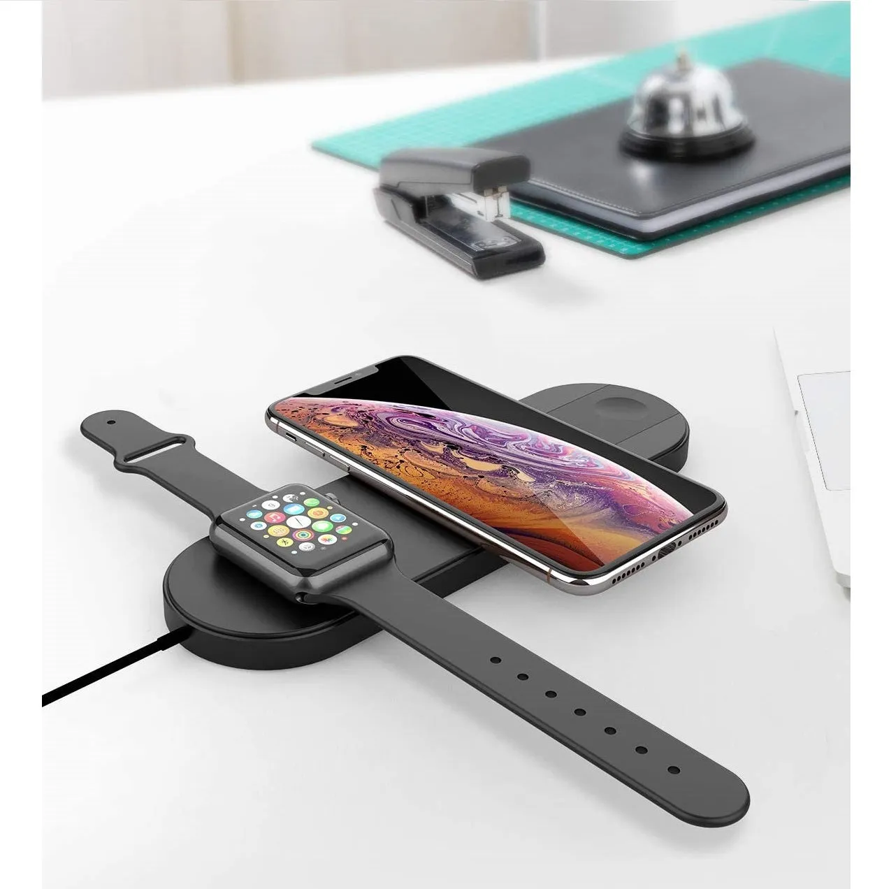 Wireless Charger 3 in 1 - 3.0 Adapter Included