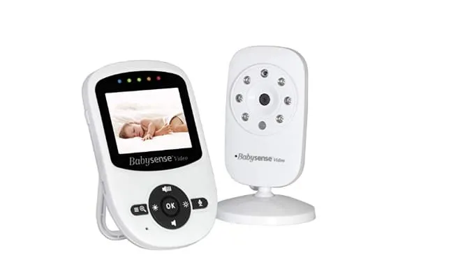 Wireless Radio Nanny with Night Vision