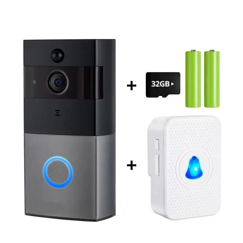 Wireless Security Video Doorbell