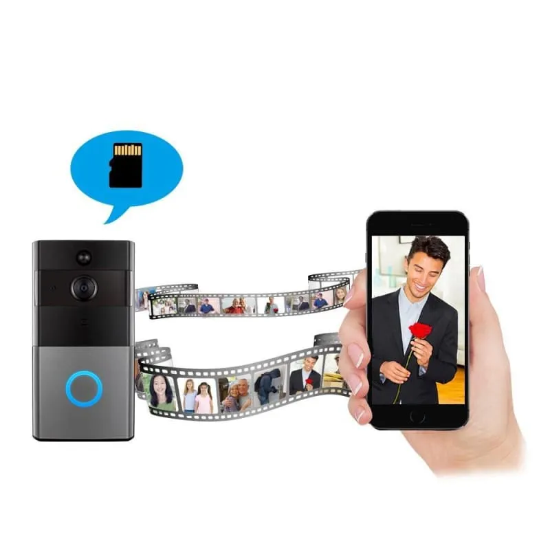 Wireless Security Video Doorbell