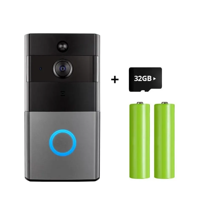 Wireless Security Video Doorbell