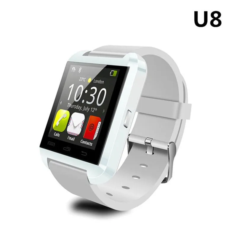 Wireless Smart Watch Men GT08 With Touch Screen Big Battery Support TF Sim Card Camera For IOS iPhone Android Phone Watch Women