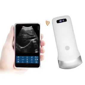 Wireless Ultrasound Probe WIFI Probe Convex / Linear Support ISO Andriod Portable Wifi-Scanner 3.5Mhz / 7.5Mhz