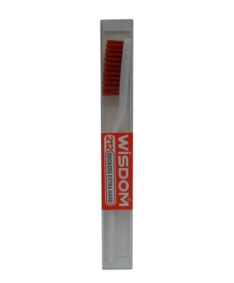 Wisdom 212 Winston Smokers Extra Hard Toothbrush