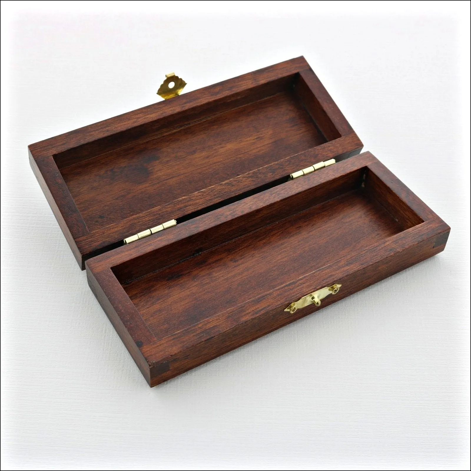 Wooden Gift Box - Dark Oak