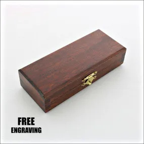 Wooden Gift Box - Dark Oak