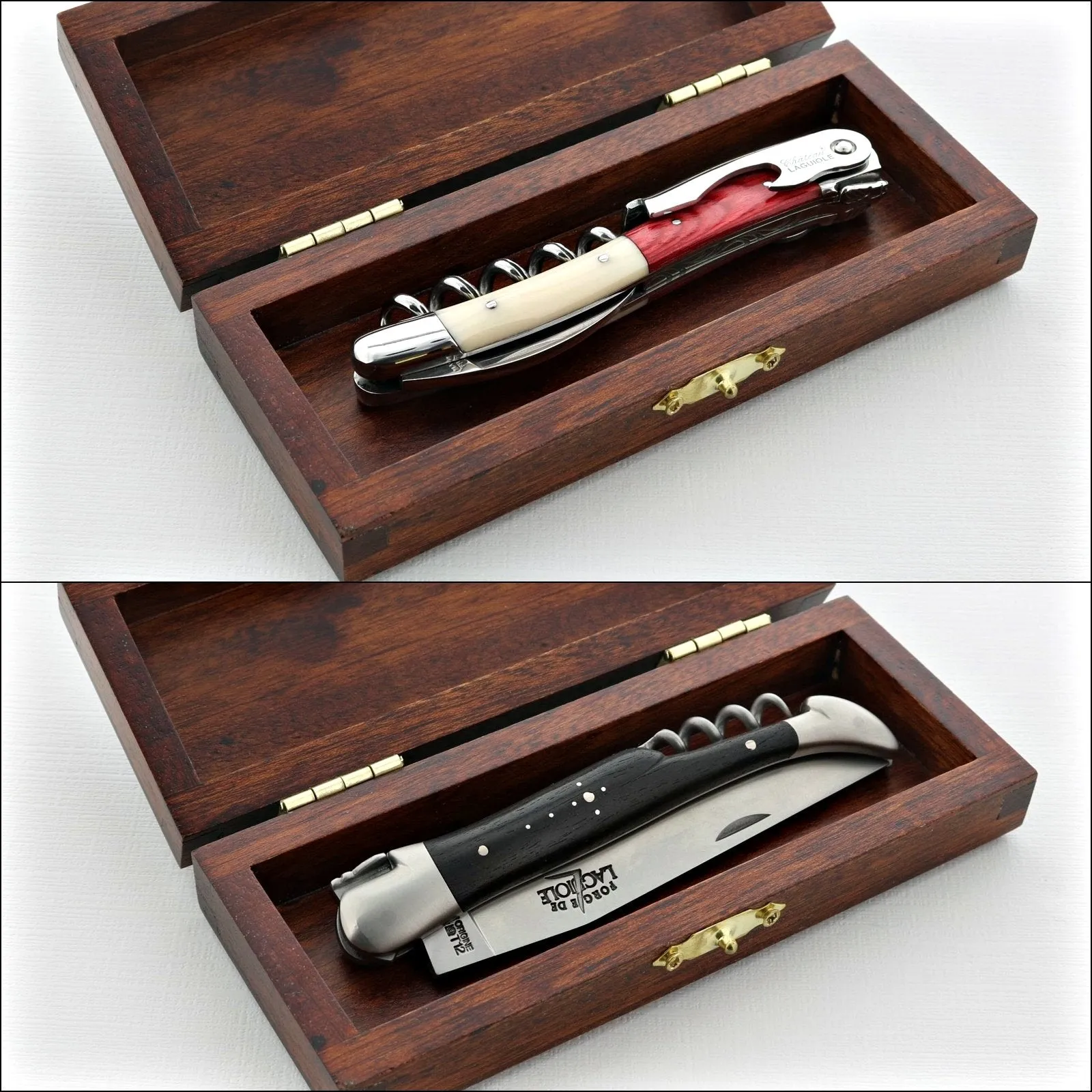 Wooden Gift Box - Dark Oak