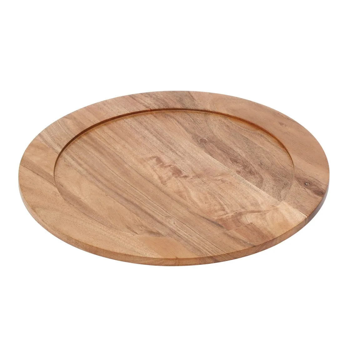 Wooden Plate Charger