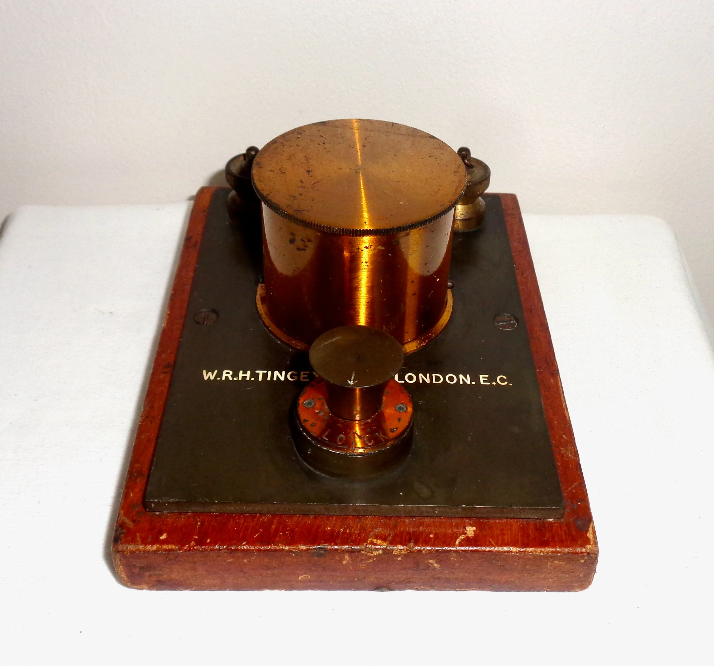 WW1 Wireless Telegraph W/T Buzzer Made By Tingey Wireless Ltd