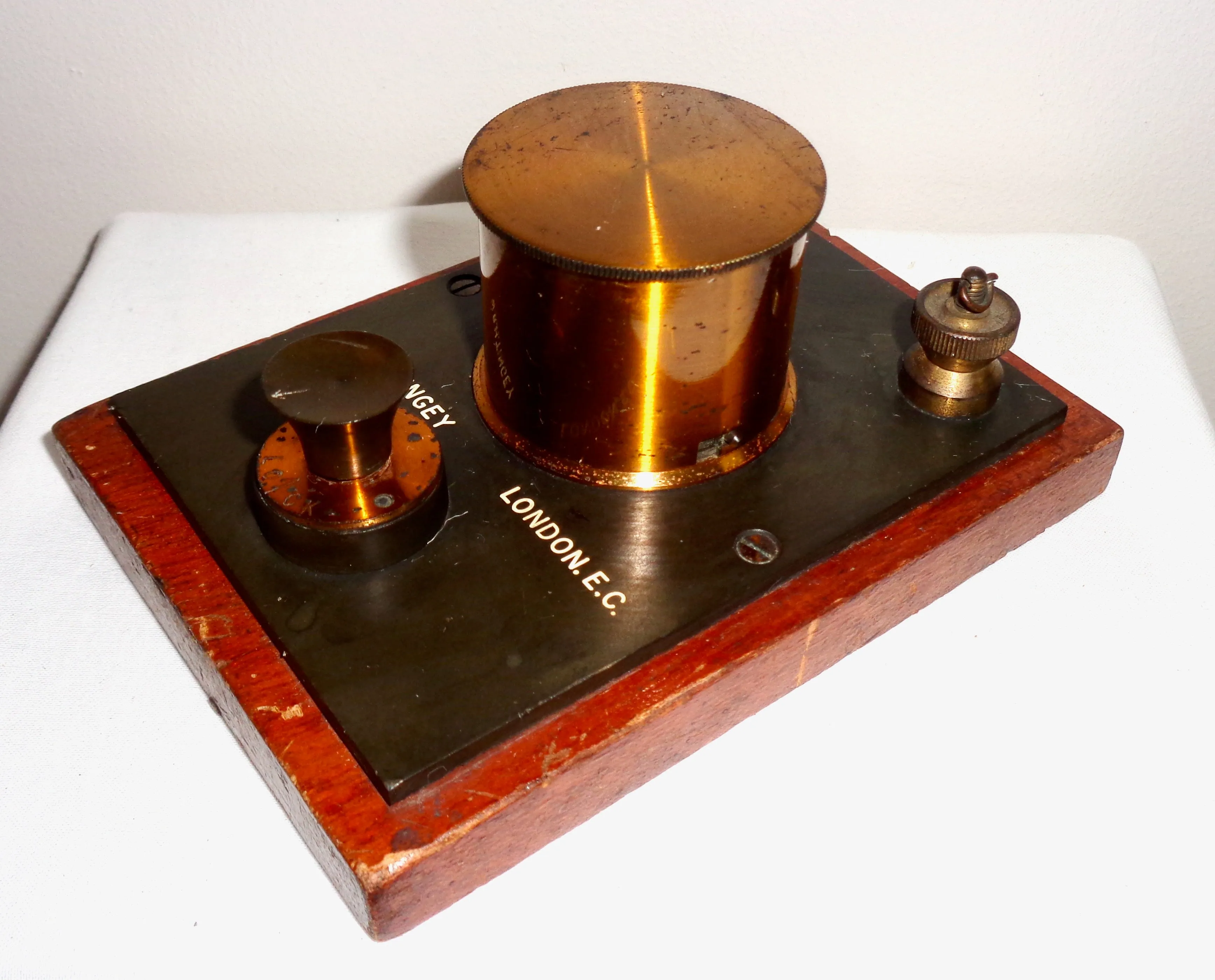 WW1 Wireless Telegraph W/T Buzzer Made By Tingey Wireless Ltd