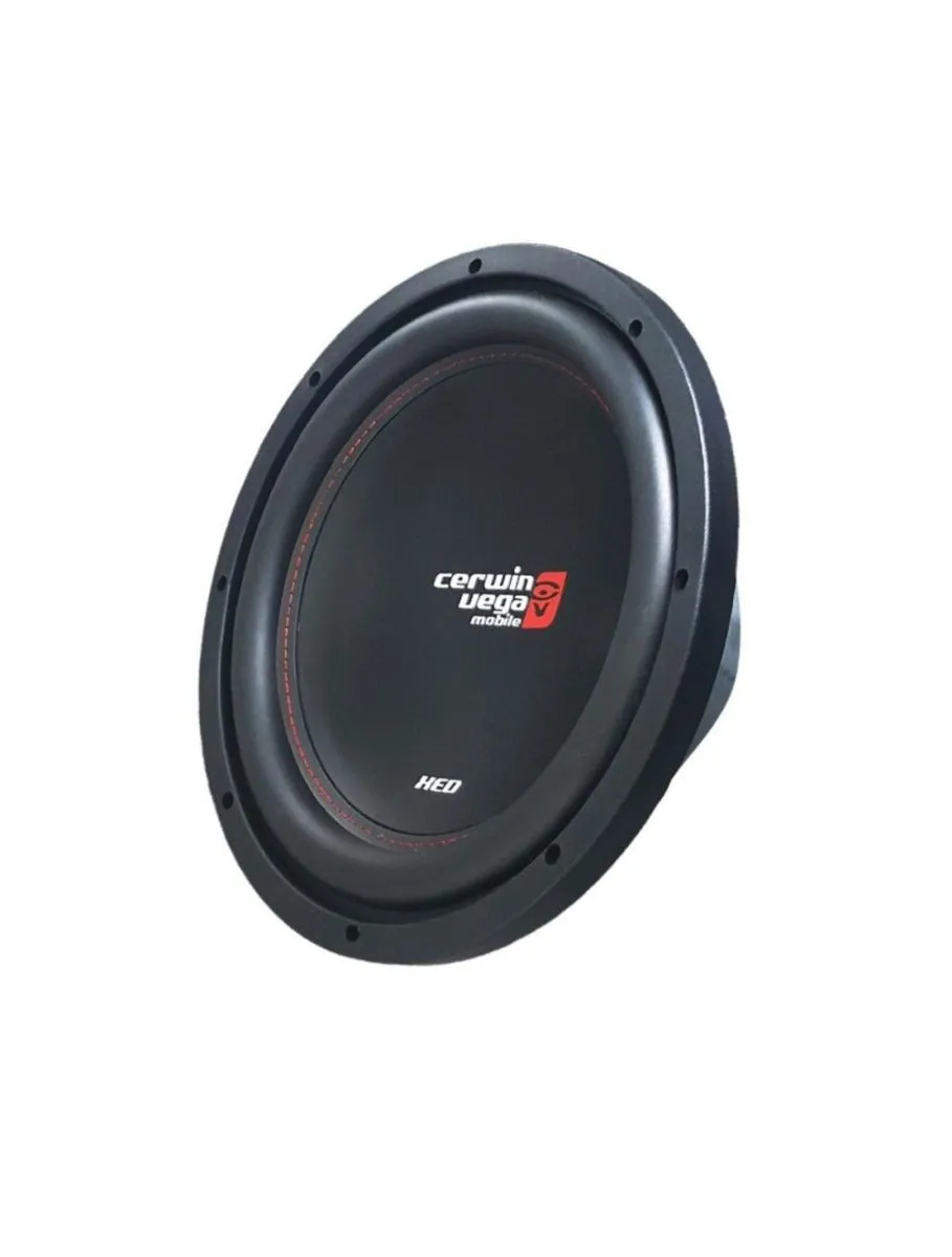 XED 12” Single Voice Coil 4Ω Xtreme-Energy Design Subwoofer - XED12V2