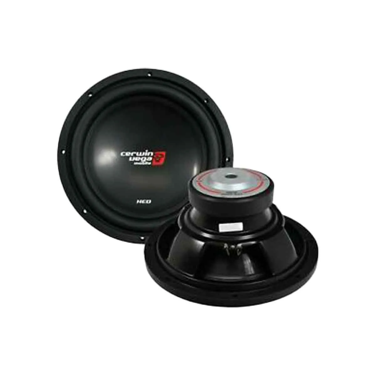 XED 12” Single Voice Coil 4Ω Xtreme-Energy Design Subwoofer - XED12V2