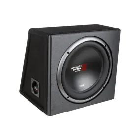 XED Single 10" Subwoofer Loaded Vented Enclosure 2Ω - XE10SV