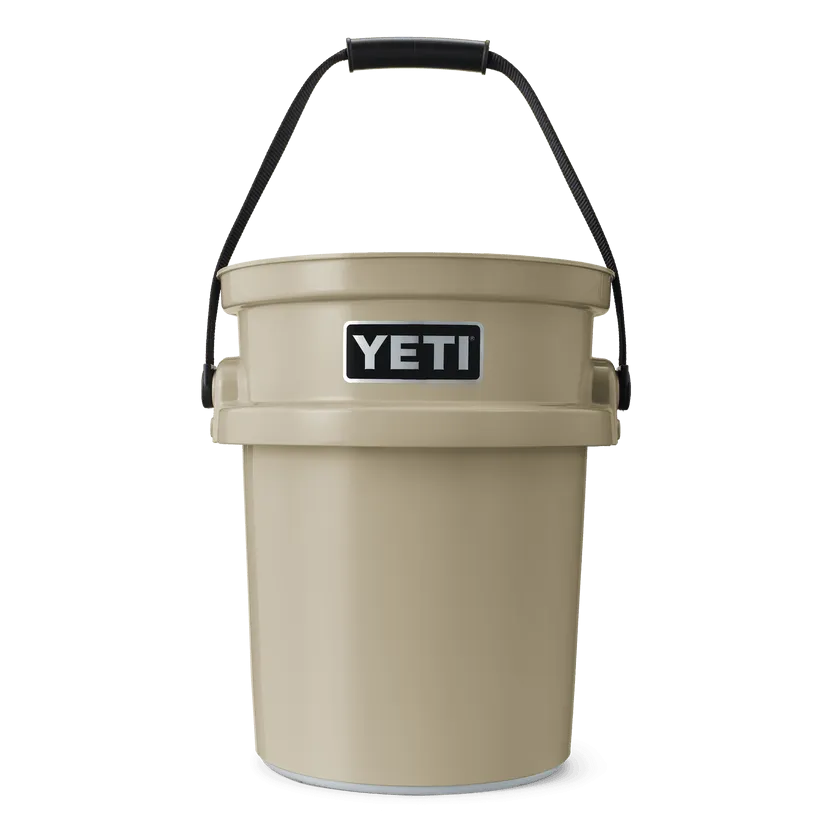 Yeti Loadout 5-gallon Bucket (Various Colours)