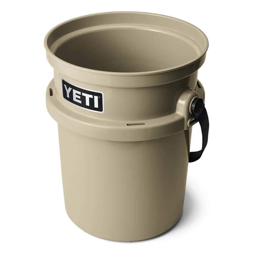 Yeti Loadout 5-gallon Bucket (Various Colours)