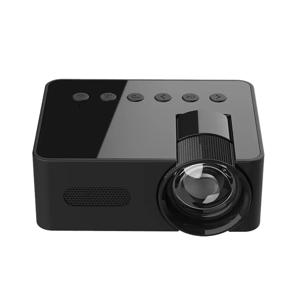 YT100 Portable Smart Projector WiFi Mini Projector HD Video Projector Compatible For Smart Phones Tablet Accessories