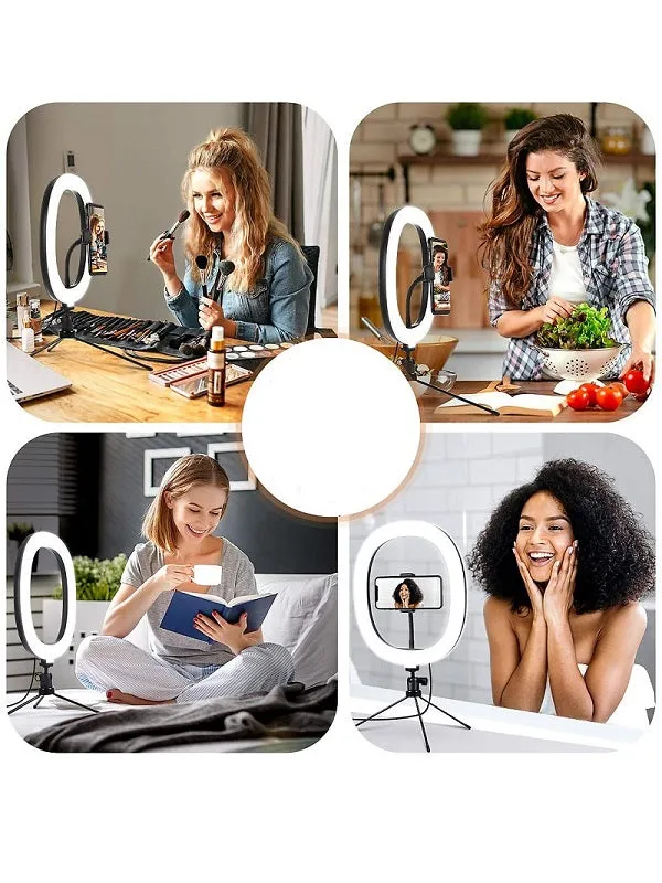 Zallure 10'' Selfie Ring Light Set