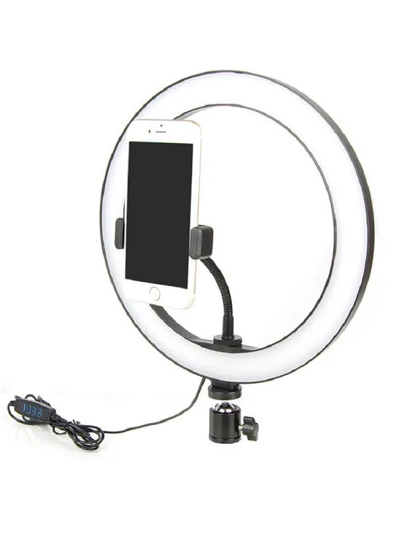 Zallure 10'' Selfie Ring Light Set