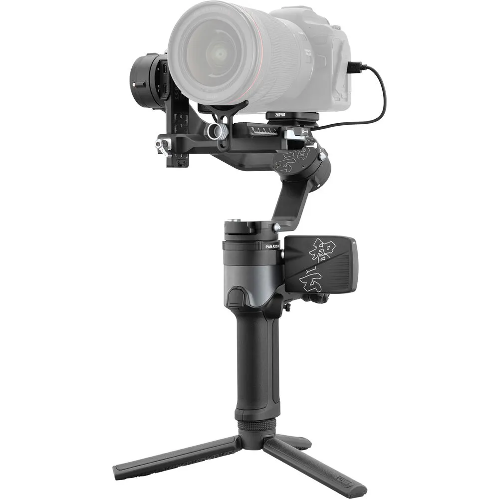 Zhiyun-Tech WEEBILL-2 3-Axis Gimbal Stabilizer with Rotating Touchscreen for DSLR Camera