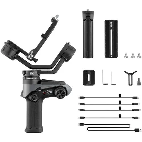 Zhiyun-Tech WEEBILL-2 3-Axis Gimbal Stabilizer with Rotating Touchscreen for DSLR Camera