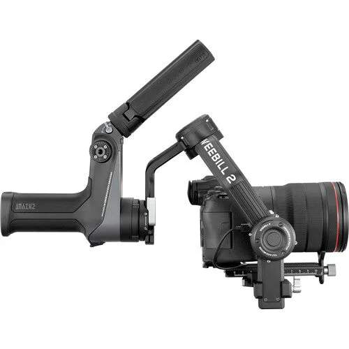 Zhiyun-Tech WEEBILL-2 3-Axis Gimbal Stabilizer with Rotating Touchscreen for DSLR Camera