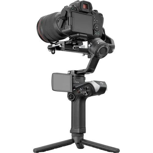 Zhiyun-Tech WEEBILL-2 3-Axis Gimbal Stabilizer with Rotating Touchscreen for DSLR Camera