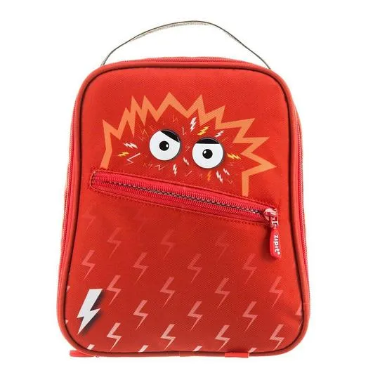 Zipit Unisex Bts Ztlb-Ar-Vol Talking Monstar Islatd Red Lunch Bag